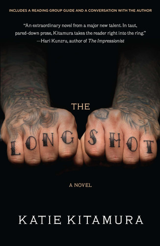 The Longshot: A Novel book cover by Katie Kitamura