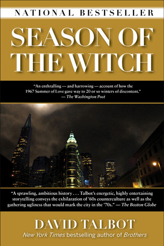 Season of the Witch: Enchantment, Terror, and Deliverance in the City of Love book cover by David Talbot