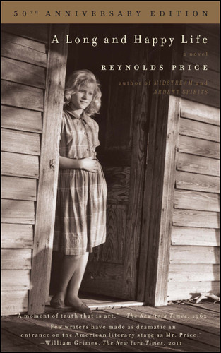 A Long and Happy Life: A Novel book cover by Reynolds Price