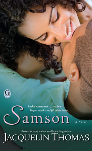 Samson book cover by Jacquelin Thomas