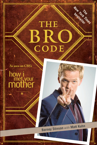 The Bro Code (Bro Code) book cover by Barney Stinson