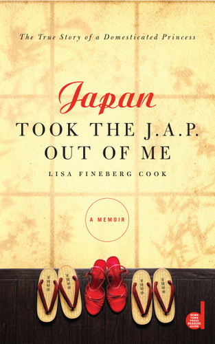 Japan Took the J.A.P. Out of Me book cover by Lisa Fineberg Cook