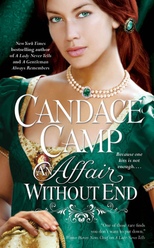 An Affair Without End (Willowmere) book cover by Candace Camp