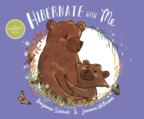 Hibernate with Me book cover by Benjamin Scheuer