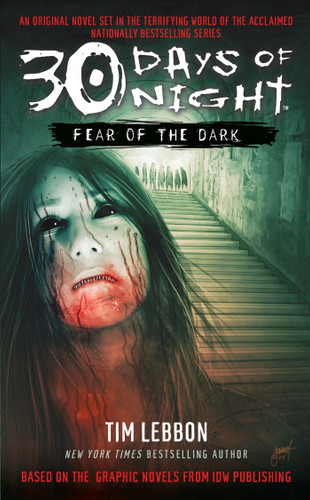30 Days of Night: Fear of the Dark book cover by Tim Lebbon