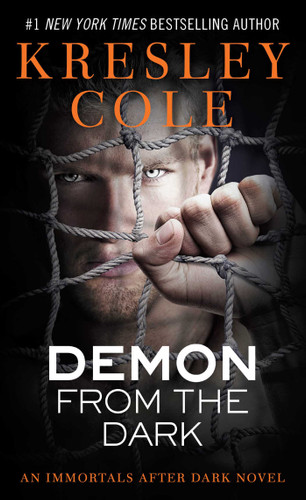 Demon from the Dark (Immortals After Dark) book cover by Kresley Cole