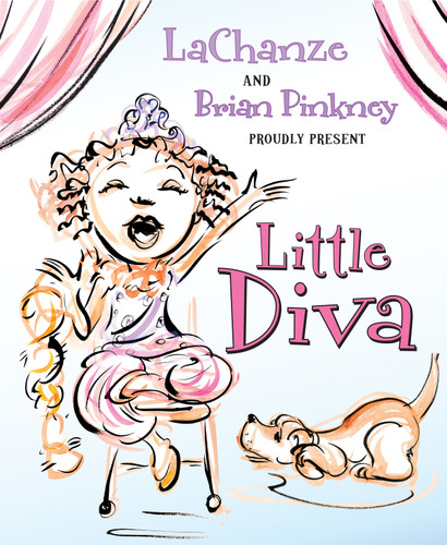Little Diva book cover by LaChanze