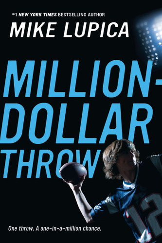Million-Dollar Throw book cover by Mike Lupica