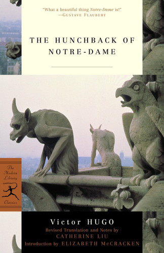 The Hunchback of Notre-Dame (Modern Library Classics) book cover by Victor Hugo