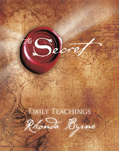 The Secret Daily Teachings (The Secret Library) book cover by Rhonda Byrne