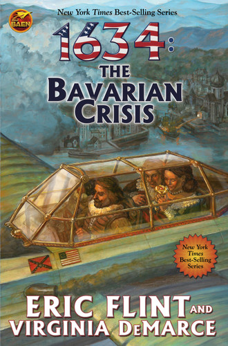 1634: The Bavarian Crisis (Ring of Fire) book cover by Eric Flint, Virginia DeMarce