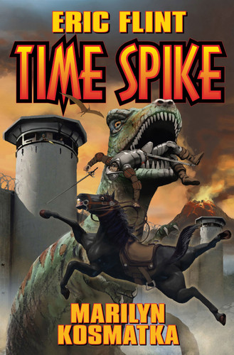 Time Spike (Assiti Shards) book cover by Eric Flint, Marilyn Kosmatka