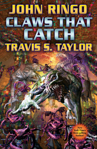Claws That Catch book cover by John Ringo, Travis S. Taylor