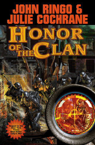 Honor of the Clan book cover by John Ringo, Julie Cochrane