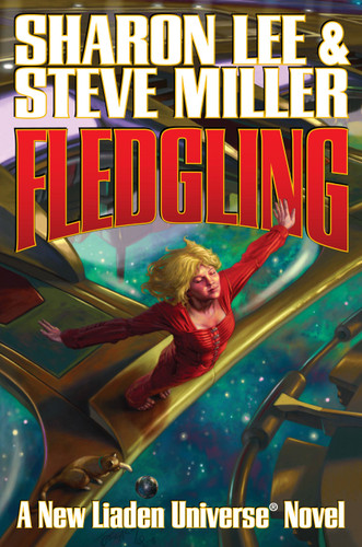 Fledgling (Liaden Universe®) book cover by Sharon Lee, Steve Miller