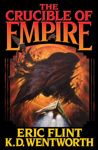 The Crucible of Empire book cover by Eric Flint, K.D. Wentworth