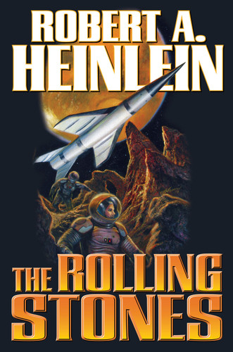 The Rolling Stones book cover by Robert A. Heinlein