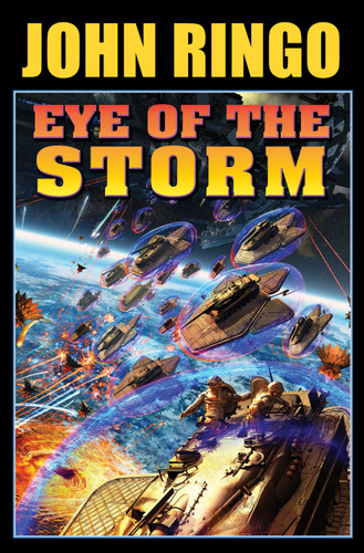 Eye of the Storm (Posleen War) book cover by John Ringo