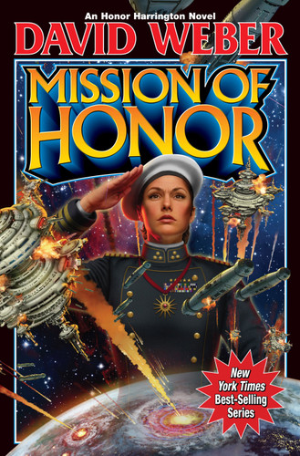 Mission of Honor (Honor Harrington) book cover by David Weber