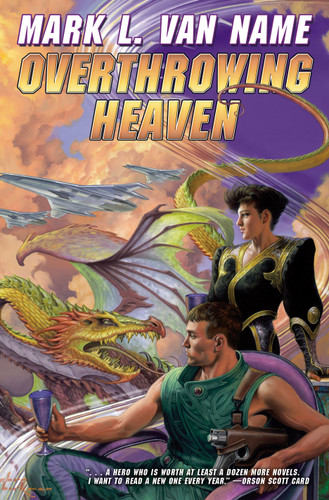 Overthrowing Heaven (Jon & Lobo) book cover by Mark L. Van Name