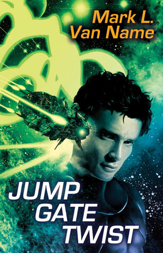 Jump Gate Twist (Jon & Lobo) book cover by Mark L. Van Name