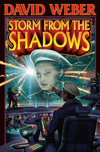 Storm from the Shadows (The Saganami Island) book cover by David Weber