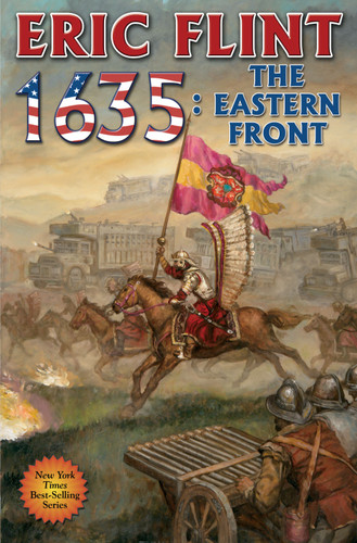 1635: The Eastern Front (The Ring of Fire) book cover by Eric Flint