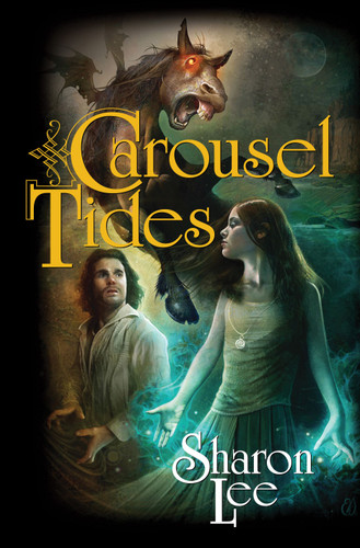 Carousel Tides book cover by Sharon Lee