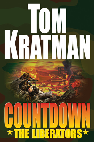 Countdown: The Liberators book cover by Tom Kratman