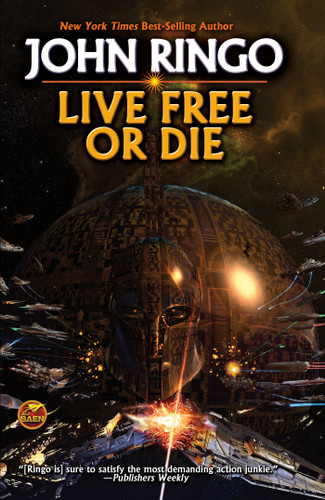 Live Free or Die: Troy Rising I book cover by John Ringo