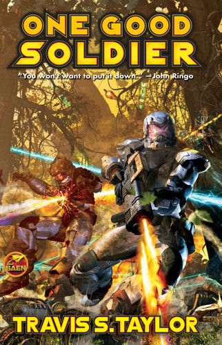 One Good Soldier (Tau Ceti Agenda) book cover by Travis S. Taylor