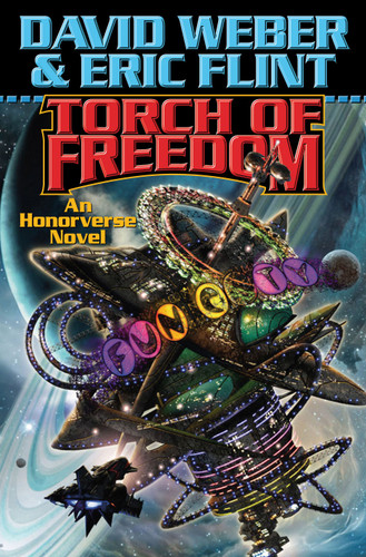 Torch of Freedom (Crown of Slaves) book cover by David Weber, Eric Flint