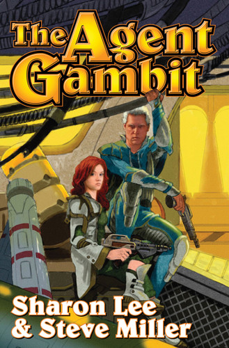 The Agent Gambit (Liaden Universe®) book cover by Sharon Lee, Steve Miller