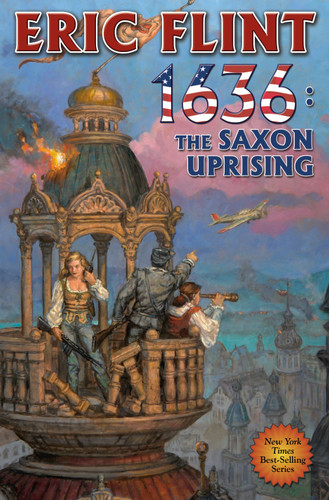 1636: The Saxon Uprising: N/A (The Ring of Fire) book cover by Eric Flint