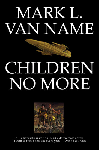 Children No More (Jon & Lobo) book cover by Mark L. Van Name