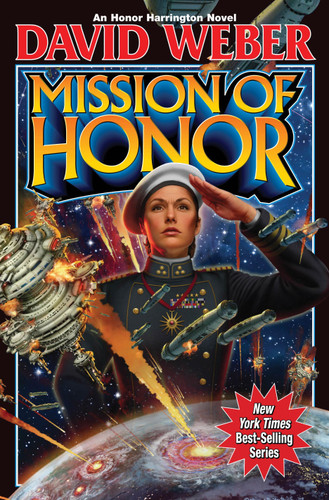 Mission of Honor (Honor Harrington) book cover by David Weber