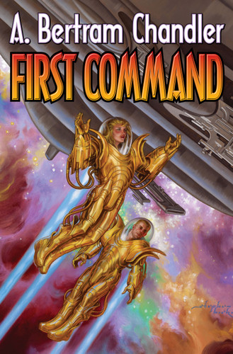 First Command book cover by A.  Bertram Chandler