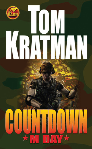Countdown: M Day book cover by Tom Kratman