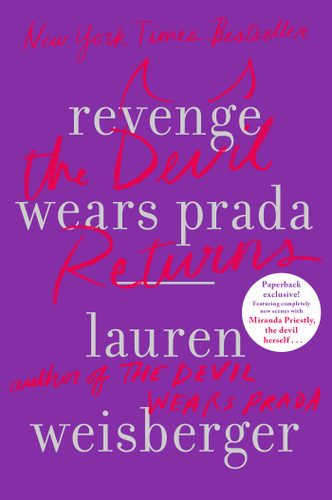 Revenge Wears Prada: The Devil Returns book cover by Lauren Weisberger