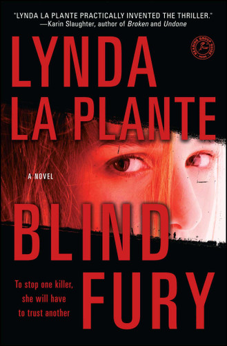 Blind Fury book cover by Lynda La Plante