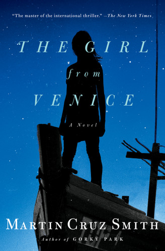 The Girl from Venice book cover by Martin Cruz Smith