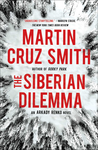 The Siberian Dilemma (The Arkady Renko Novels) book cover by Martin Cruz Smith