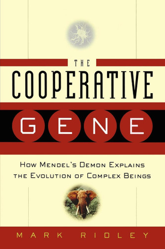Cooperative Gene book cover by Mark Ridley