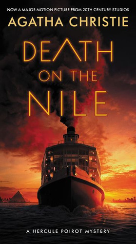 Death on the Nile [Movie Tie-in]: A Hercule Poirot Mystery (Hercule Poirot Mysteries #17) book cover by Agatha Christie