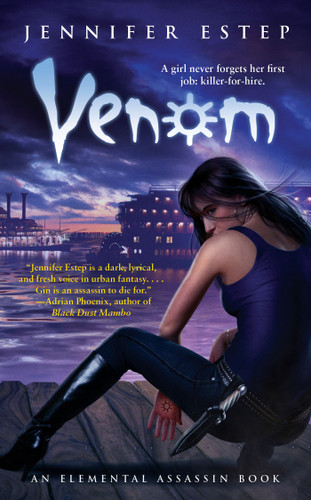 Venom: An Elemental Assassin Book (Elemental Assassin) book cover by Jennifer Estep