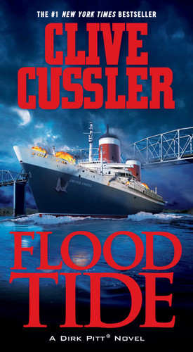 Flood Tide book cover by Clive Cussler