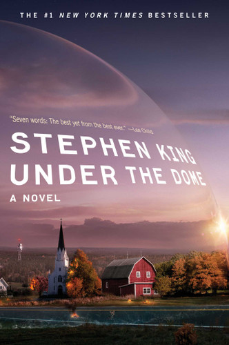 Under the Dome: A Novel book cover by Stephen King