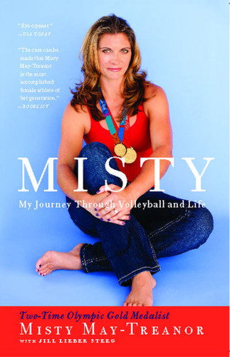 Misty: My Journey Through Volleyball and Life book cover by Misty May-Treanor