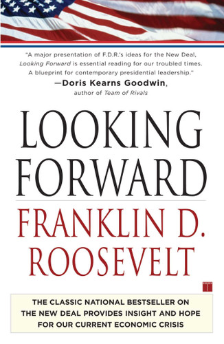 Looking Forward book cover by Franklin Delano Roosevelt
