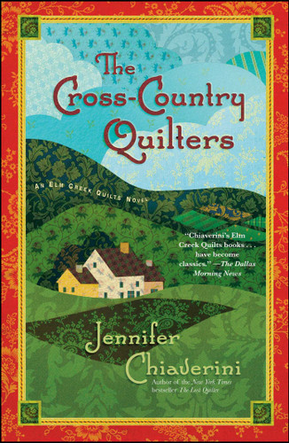 The Cross-Country Quilters: An Elm Creek Quilts Novel (The Elm Creek Quilts) book cover by Jennifer Chiaverini